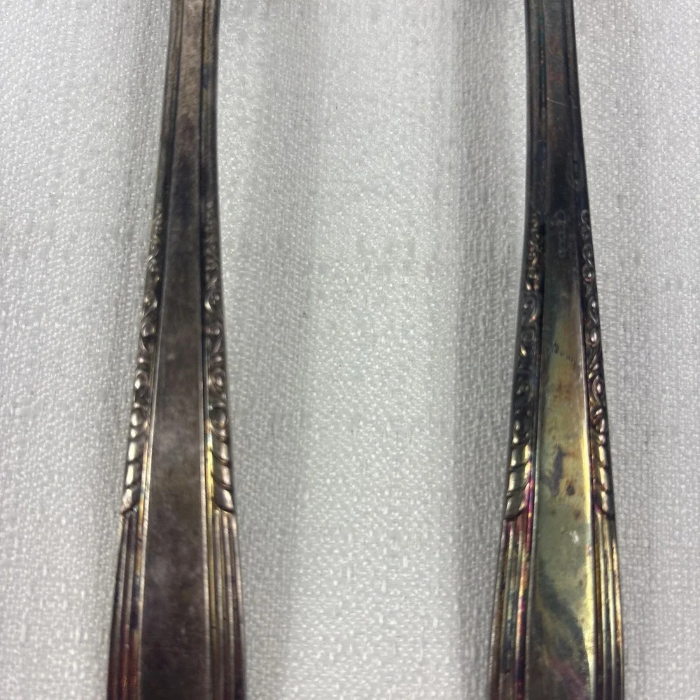 Vintage‎ Harmony House SERENADE Soup Dinner Spoons Set Of 2